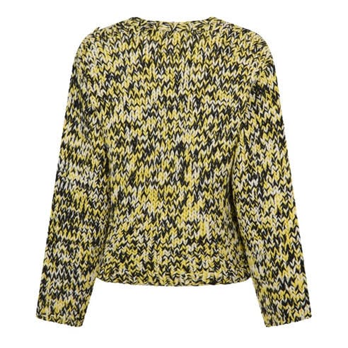 GANNI - Ganni Hndknt Crwnck Ld62