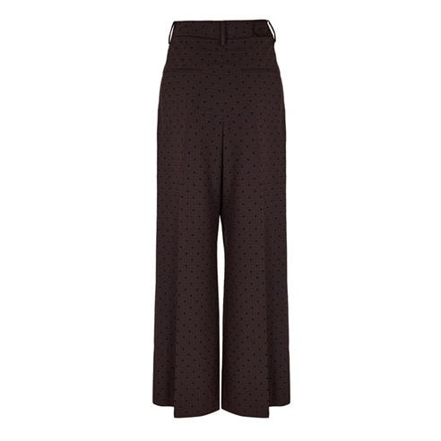 GANNI - Women's Fleck Suiting Tailored Trousers