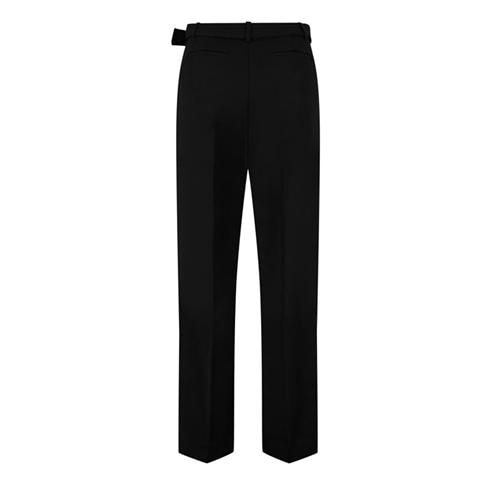 GANNI - Women's Banded Cropped Tailored Trousers
