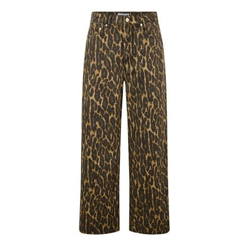 GANNI - Ganni Prnt Dnm Bggy Ld62