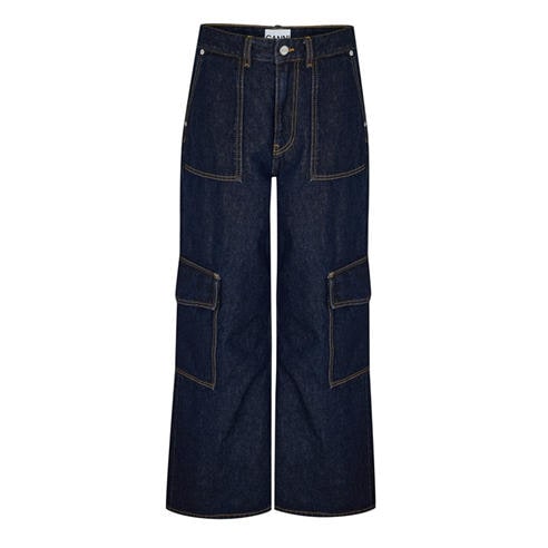 GANNI - Ganni Rns Dnm ng Ld62