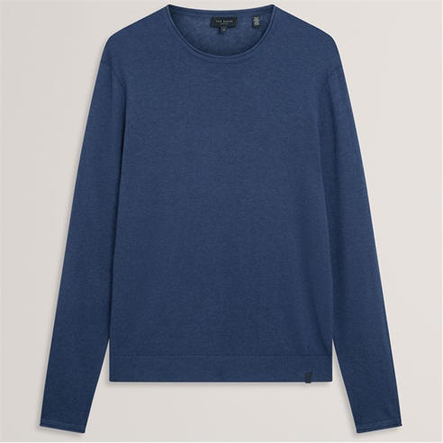 Ted Baker - Men's Linen Blend Crew Neck Jumper