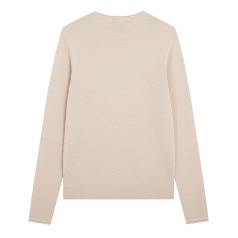 Ted Baker - Mens Linen Blend Crew Neck Jumper