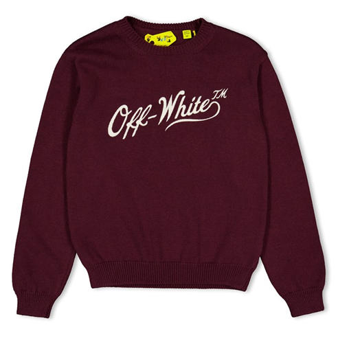 OFF WHITE - Off Vintage Knit Jn63