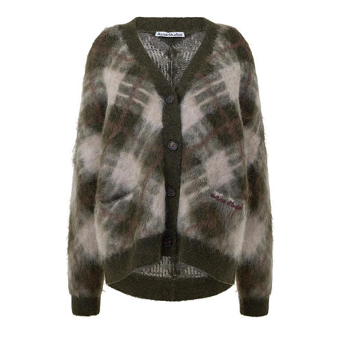 ACNE STUDIOS - Acne MOHAIR CARDI Ld64