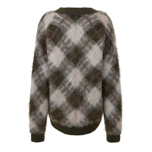 ACNE STUDIOS - Acne MOHAIR CARDI Ld64