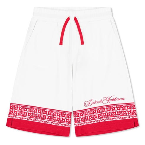 DOLCE AND GABBANA - DG Prnt Shorts Jn63