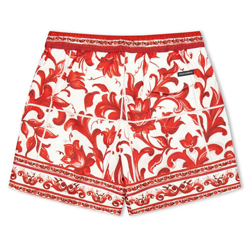 DOLCE AND GABBANA - DG Lgo Swim Jn63