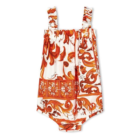 DOLCE AND GABBANA - DG Printed Romper In63