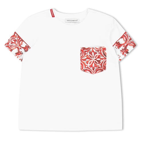 DOLCE AND GABBANA - DG Lgo Tee In63
