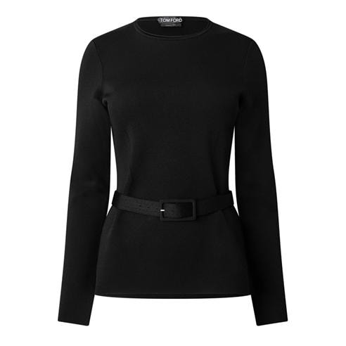 TOM FORD - TF Viscose Belted T Ld64
