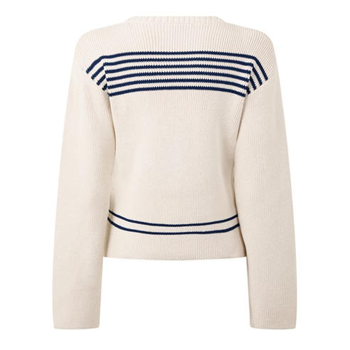 BALENCIAGA - Bal Mariniere Jumpr Ld64