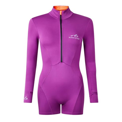 BALENCIAGA - Women's Long-Sleeve Bodysuit