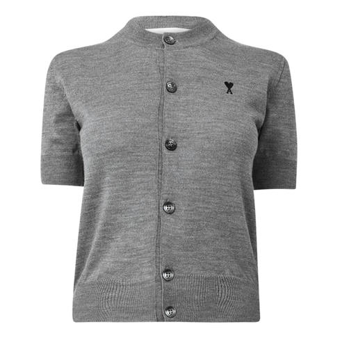AMI PARIS - Ami Sht Sl Cardi Ld64