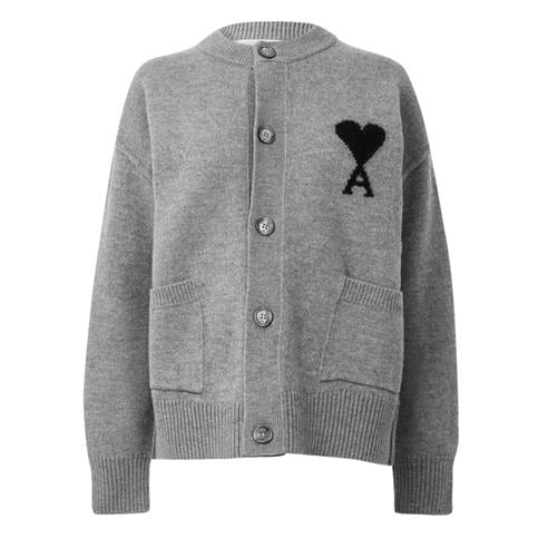 AMI PARIS - Ami De Coeur Cardi Ld64
