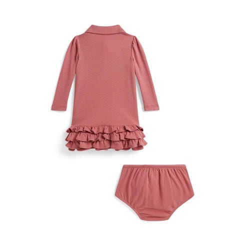 Polo Ralph Lauren - Kids' Long-Sleeve Polo Dress