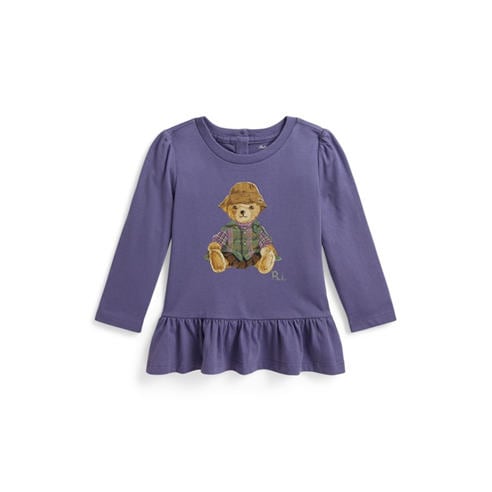 Polo Ralph Lauren - Kids' Bear Long Sleeve T-Shirt