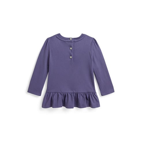 Polo Ralph Lauren - Kids' Bear Long Sleeve T-Shirt