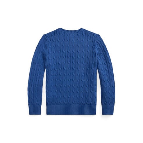Polo Ralph Lauren - Kids' Cable Knit Crew Jumper