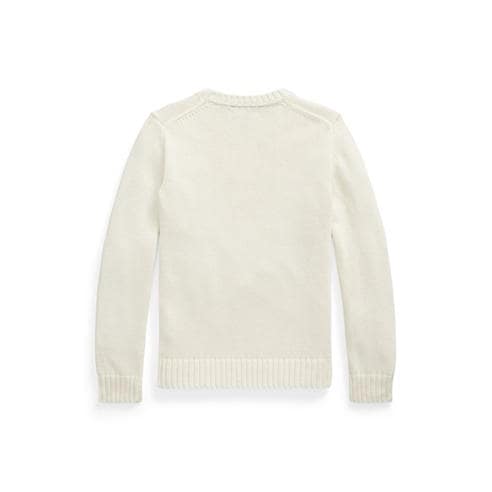 Polo Ralph Lauren - Kids' Cable Knit Crew Jumper