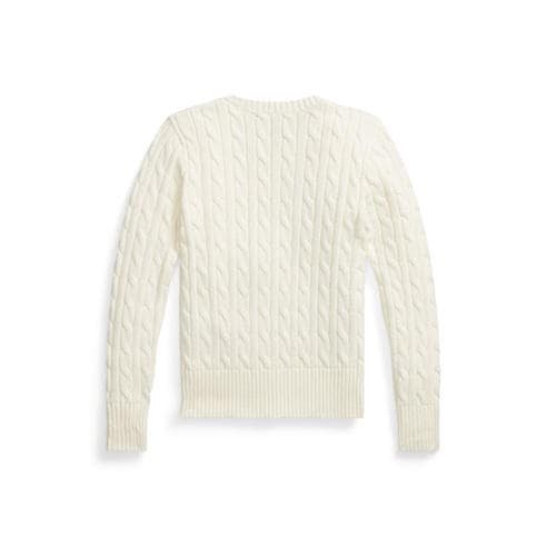 Polo Ralph Lauren - Kids' Cable Knit Crew Jumper