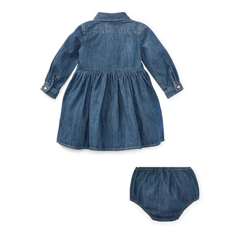 Polo Ralph Lauren - Kids' Denim Shirt Dress