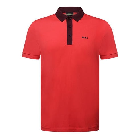 Boss - Paule Rib Polo Shirt