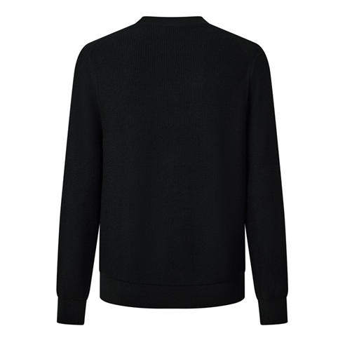 PS Paul Smith - Men's Waffle Cotton Crew-Neck Jumper