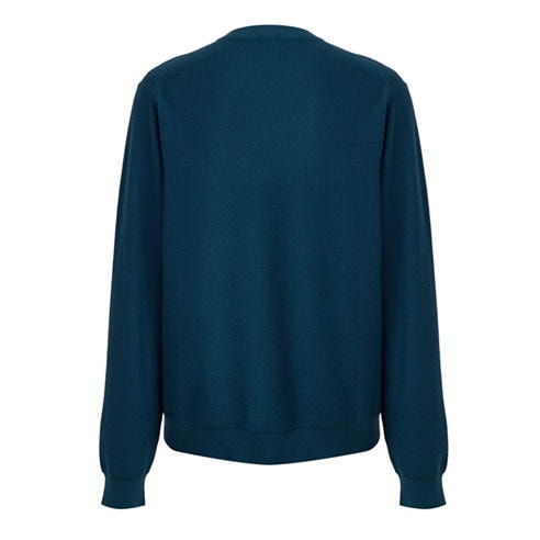 PS Paul Smith - Men's Waffle Cotton Crew-Neck Jumper