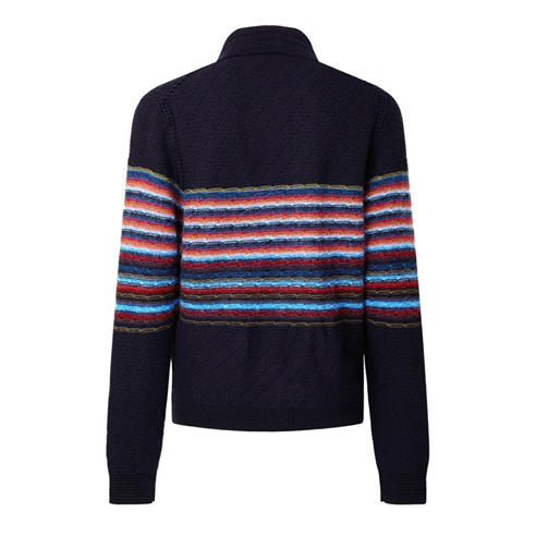 PS Paul Smith - Men's Stripe Mohair Cardigan