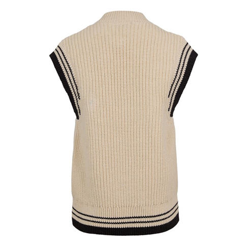 AMI PARIS - Women's Knit Vest V-Neck Jumper