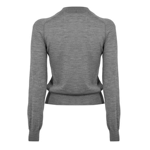 AMI PARIS - Women's Crew Sweater Neck Jumper