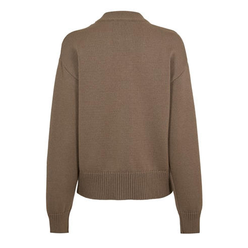 AMI PARIS - Women's Crew Cardigan