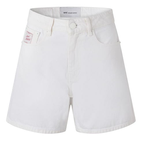AMI PARIS - Women's Denim Shorts