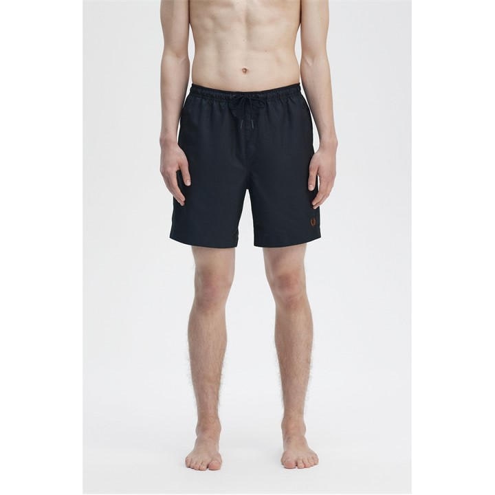 Fred Perry Men's Blue Classic Swim Shorts - M