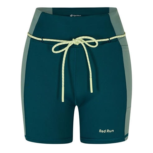 RED RUN - Womens Skyline Cycling Shorts