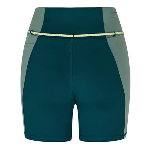 RED RUN - Womens Skyline Cycling Shorts