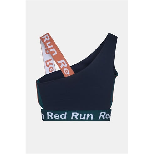 RED RUN - Colour Block Sports Bra