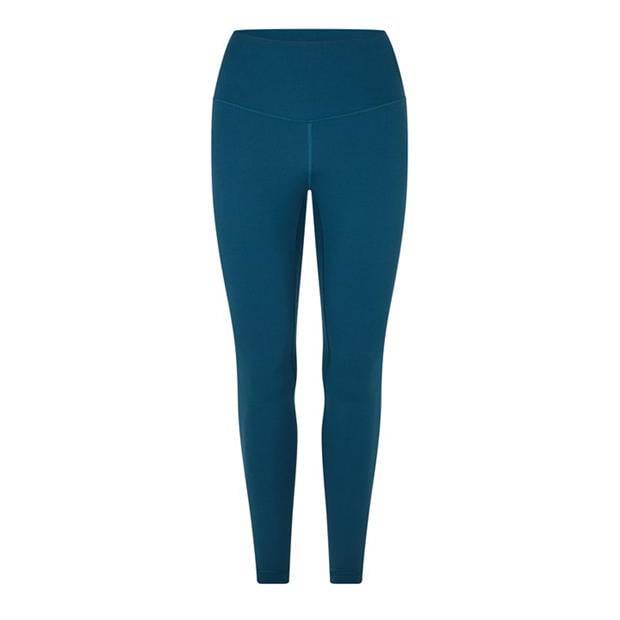 Navy - LULULEMON - Womens Nylon Align High Rise 25 Yoga Pants