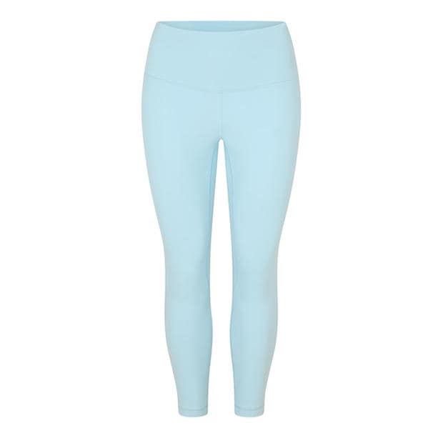 Navy - LULULEMON - Womens Nylon Align High Rise 25 Yoga Pants