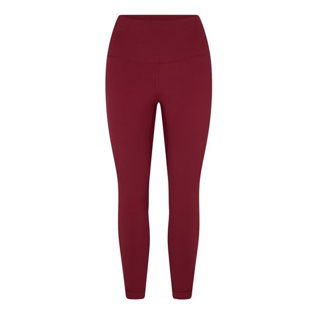 Navy - LULULEMON - Womens Nylon Align High Rise 25 Yoga Pants