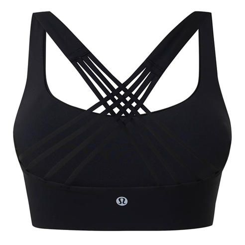 LULULEMON - Women's Strappy Medium Impact Sports Bra