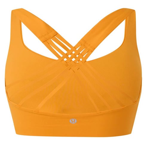 LULULEMON - Women's Strappy Medium Impact Sports Bra