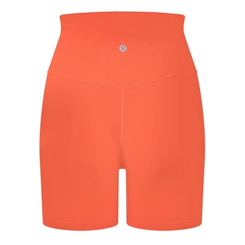 LULULEMON - Women'S Align Nylon High-Rise Shorts 6-Inch