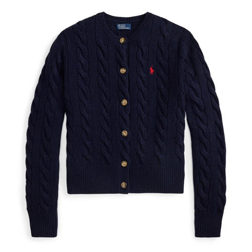 POLO RALPH LAUREN - Cable Knit Cardigan