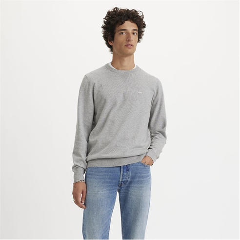 Levis - Levis Lightweight Hm Sweater Mid Ton