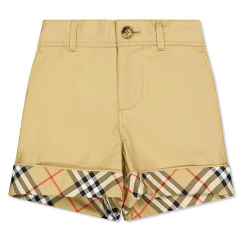 BURBERRY - Burb Oscar Shorts Jn63