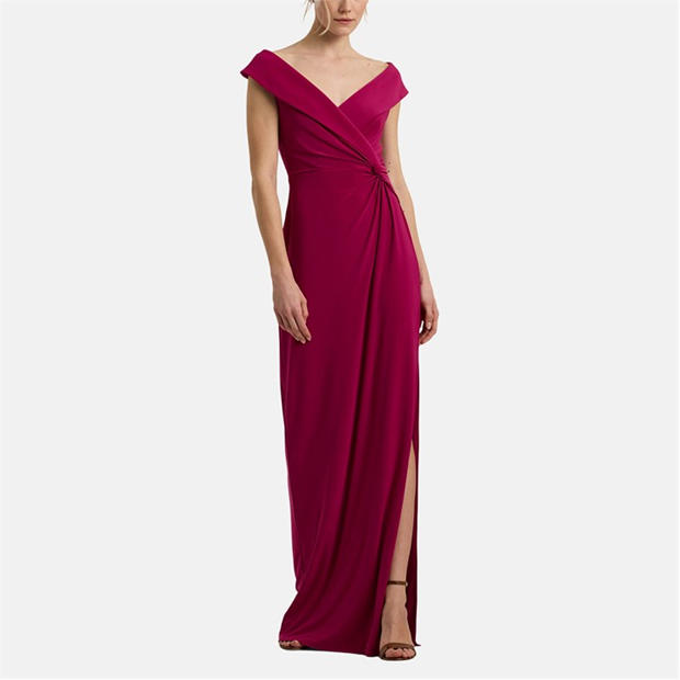 Lauren by Ralph Lauren Leonidas Gown,Specials : American Fashion Style Bags On Sale