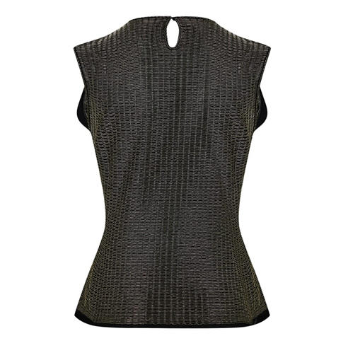 ALEXANDER MCQUEEN - Armour Stitch T-Shirt