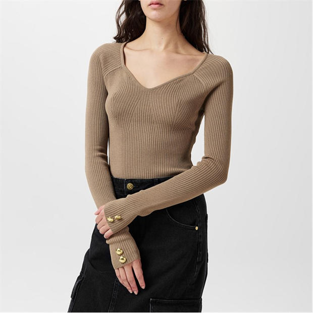Barbour International Irina Rib-Knit Jumper,All Products : American Fashion Style Bags On Sale